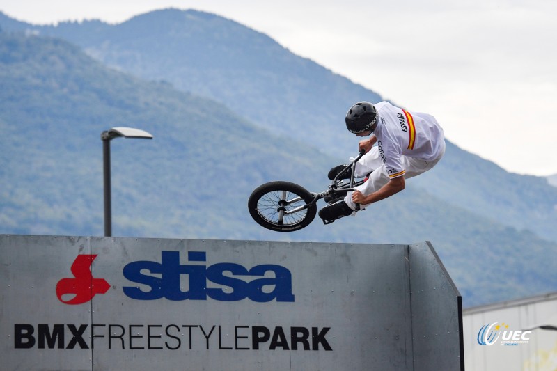 Campionati Europei UEC BMX Freestyle Park 2024 - Cadenazzo - Svizzera 20/09/2024 -  - photo Tommaso Pelagalli/SprintCyclingAgency?2024